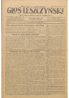 Głos Leszczyński 1930.12.21 R.11 Nr293
