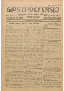 Głos Leszczyński 1930.12.23 R.11 Nr294