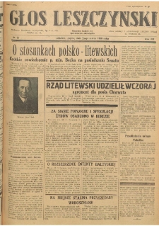 Głos Leszczyński 1938.03.25 R.19 Nr69