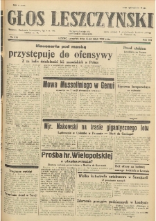 Głos Leszczyński 1938.05.19 R.19 Nr114