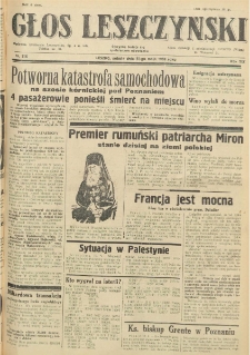 Głos Leszczyński 1938.05.21 R.19 Nr116