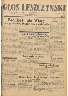 Głos Leszczyński 1938.05.29 R.19 Nr122