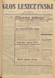 Głos Leszczyński 1938.06.18 R.19 Nr137