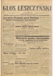 Głos Leszczyński 1938.06.28 R.19 Nr145