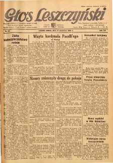 Głos Leszczyński 1935.04.27 R.16 Nr 98