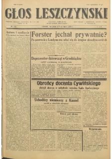 Głos Leszczyński 1938.07.17 R.19 Nr161