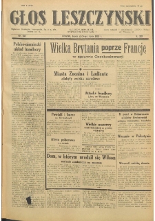 Głos Leszczyński 1938.07.20 R.19 Nr163