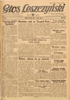 Głos Leszczyński 1935.05.01 R.16 Nr 101