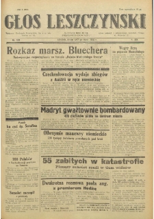 Głos Leszczyński 1938.07.27 R.19 Nr169