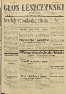 Głos Leszczyński 1938.07.28 R.19 Nr170