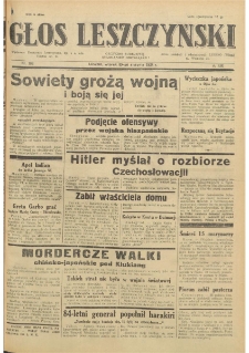 Głos Leszczyński 1938.08.09 R.19 Nr180