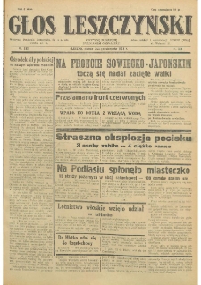 Głos Leszczyński 1938.08.12 R.19 Nr183