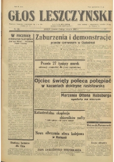 Głos Leszczyński 1938.08.14 R.19 Nr185