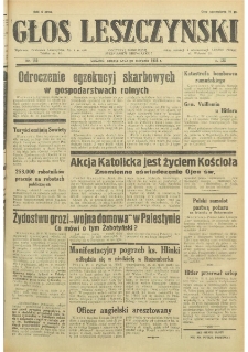 Głos Leszczyński 1938.08.20 R.19 Nr189