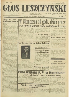 Głos Leszczyński 1938.08.25 R.19 Nr193