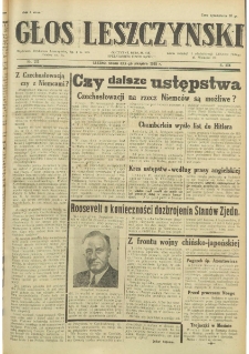 Głos Leszczyński 1938.08.31 R.19 Nr198