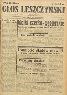 Głos Leszczyński 1938.10.16 R.19 Nr238