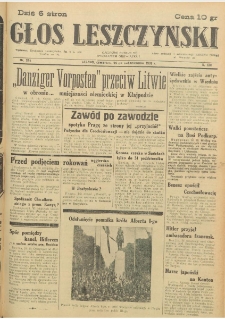 Głos Leszczyński 1938.10.20 R.19 Nr241