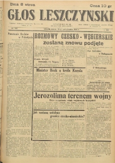 Głos Leszczyński 1938.10.21 R.19 Nr242