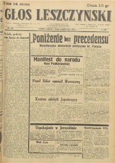 Głos Leszczyński 1938.10.23 R.19 Nr244