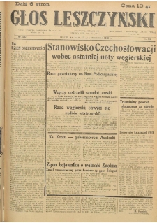 Głos Leszczyński 1938.10.27 R.19 Nr247