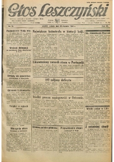 Głos Leszczyński 1934.01.20 R.15 Nr15