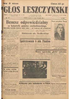 Głos Leszczyński 1938.11.17 R.19 Nr263