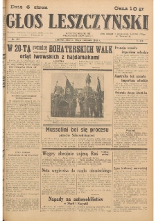Głos Leszczyński 1938.11.22 R.19 Nr267
