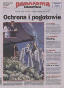 Panorama Leszczyńska 2005.07.07 R.27 Nr27(1326)