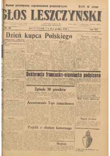 Głos Leszczyński 1938.12.08 R.19 Nr281
