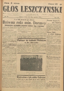 Głos Leszczyński 1938.12.10 R.19 Nr282