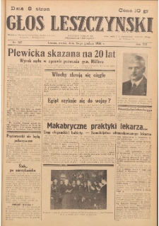 Głos Leszczyński 1938.12.16 R.19 Nr287