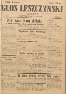 Głos Leszczyński 1938.12.20 R.19 Nr290