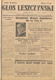 Głos Leszczyński 1938.12.22 R.19 Nr292