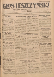 Głos Leszczyński 1933.07.25 R.14 Nr168