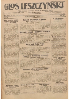 Głos Leszczyński 1933.08.01 R.14 Nr174