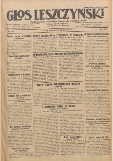 Głos Leszczyński 1933.08.02 R.14 Nr175