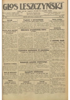 Głos Leszczyński 1933.08.18 R.14 Nr188