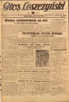 Głos Leszczyński 1935.07.07 R.16 Nr 154