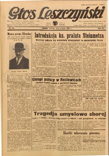 Głos Leszczyński 1935.07.09 R.16 Nr 155
