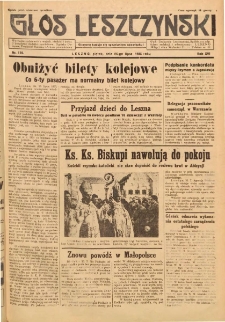 Głos Leszczyński 1935.07.26 R.16 Nr 170