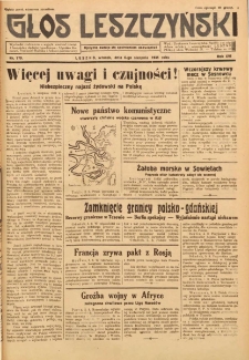Głos Leszczyński 1935.08.06 R.16 Nr 179