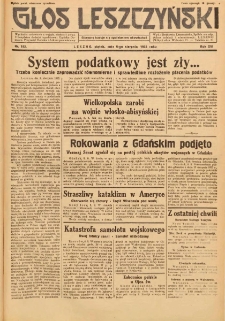 Głos Leszczyński 1935.08.09 R.16 Nr 182