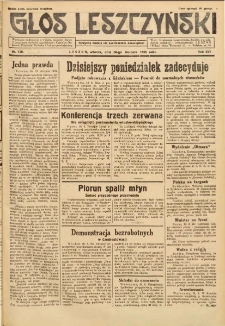Głos Leszczyński 1935.08.20 R.16 Nr 190
