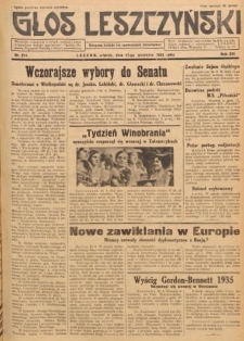 Głos Leszczyński 1935.09.17 R.16 Nr 214