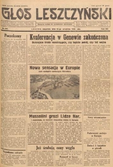 Głos Leszczyński 1935.09.19 R.16 Nr 216