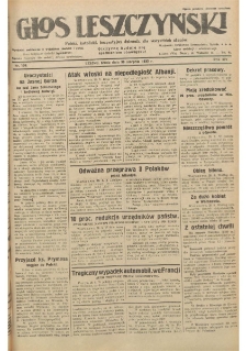 Głos Leszczyński 1933.08.30 R.14 Nr198