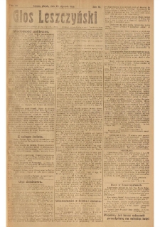 Głos Leszczyński 1922.01.27 R.3 Nr22