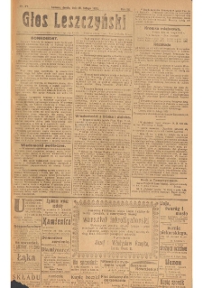 Głos Leszczyński 1922.02.15 R.3 Nr37