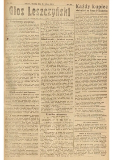 Głos Leszczyński 1922.02.21 R.3 Nr42